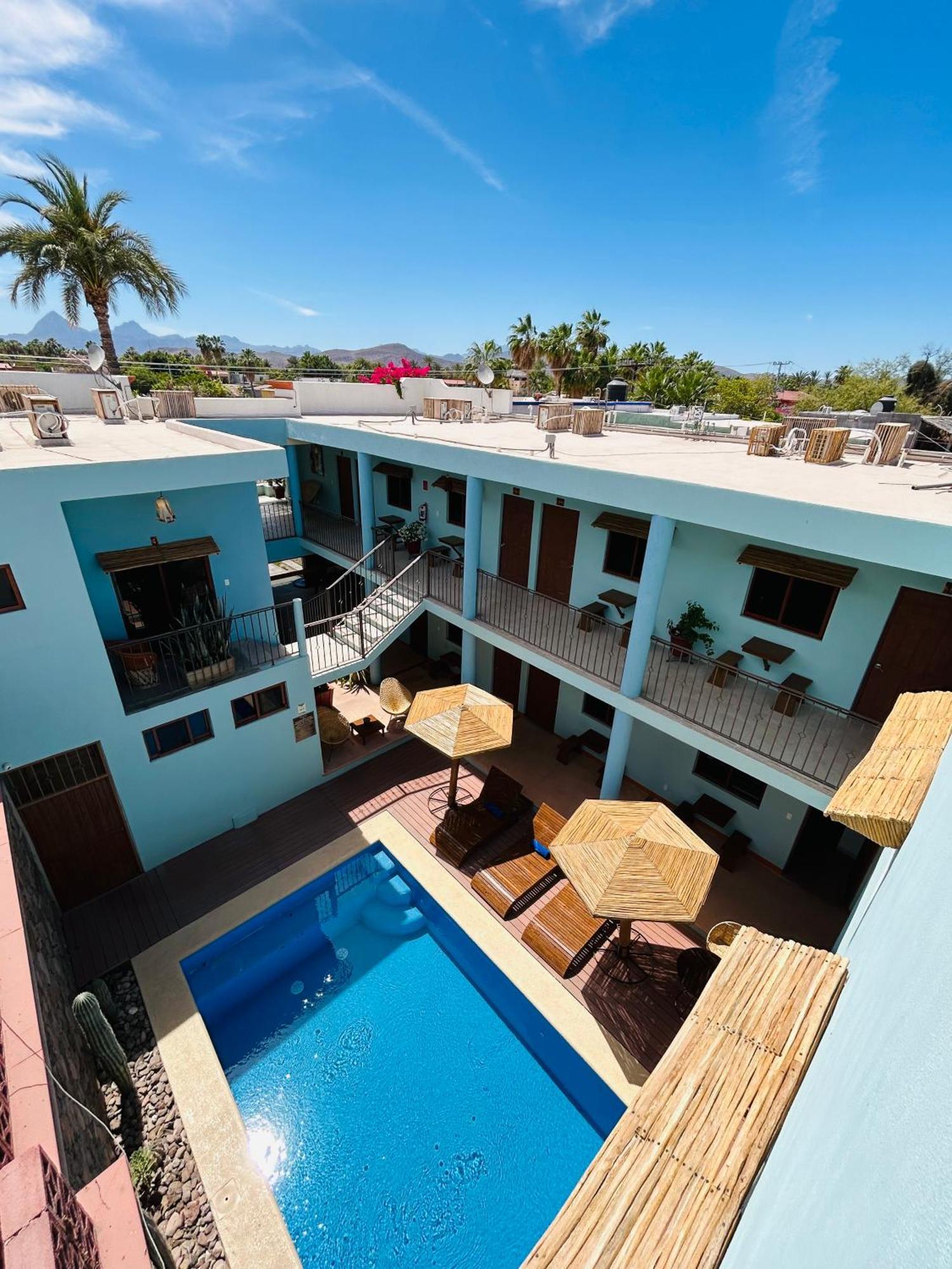 Rosarito Hotel Loreto  Extérieur photo