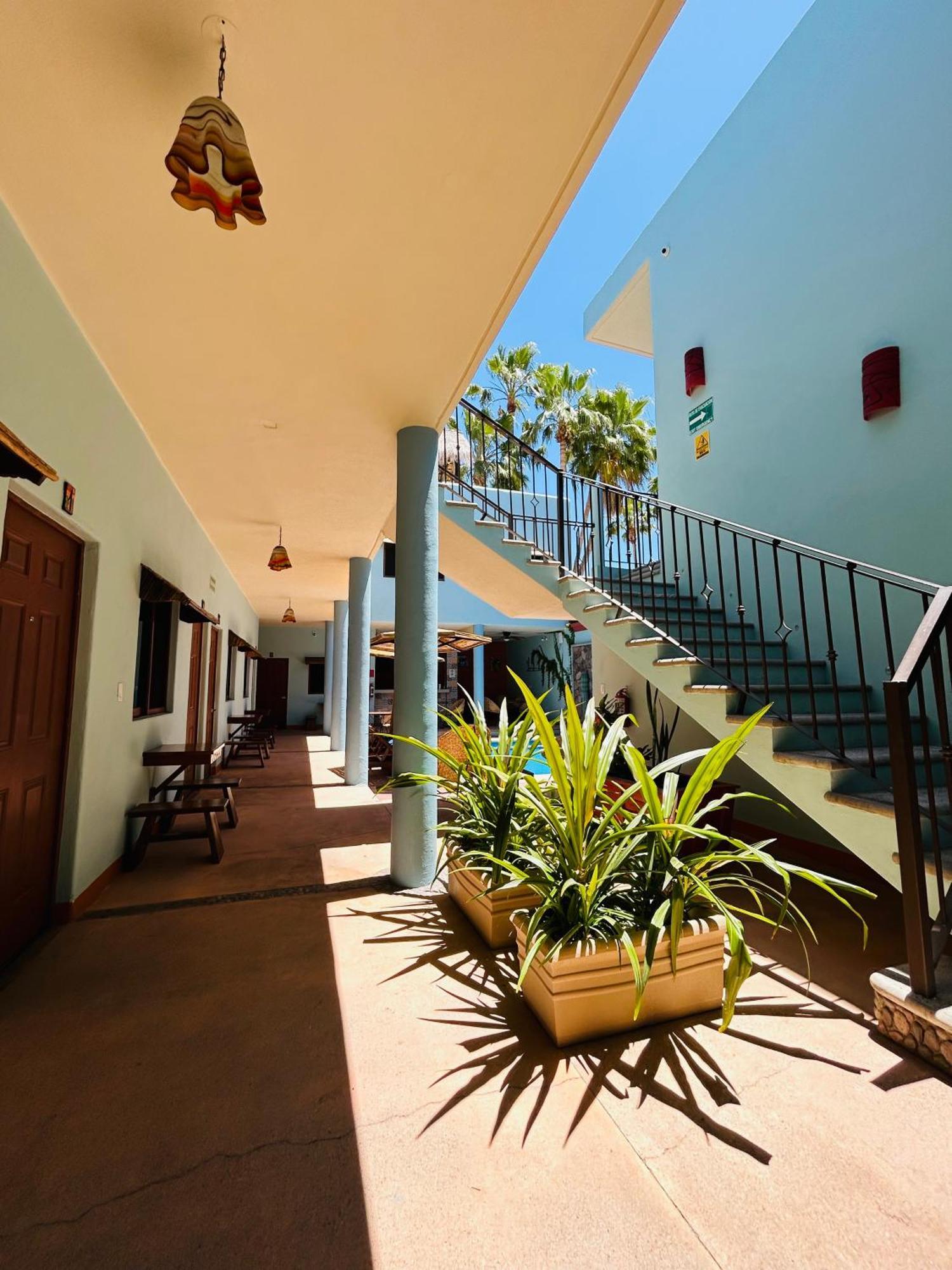 Rosarito Hotel Loreto  Extérieur photo