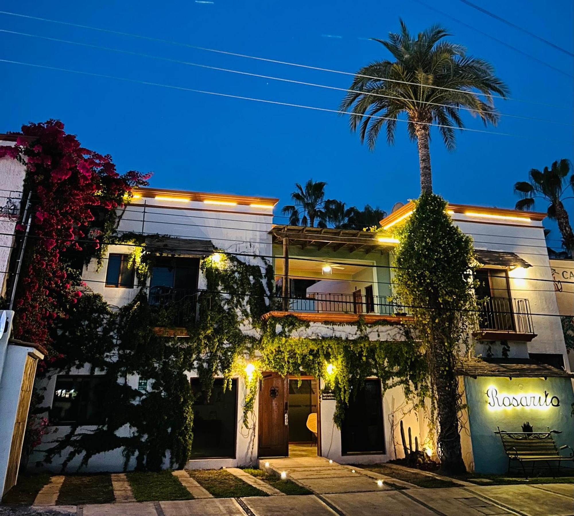 Rosarito Hotel Loreto  Extérieur photo