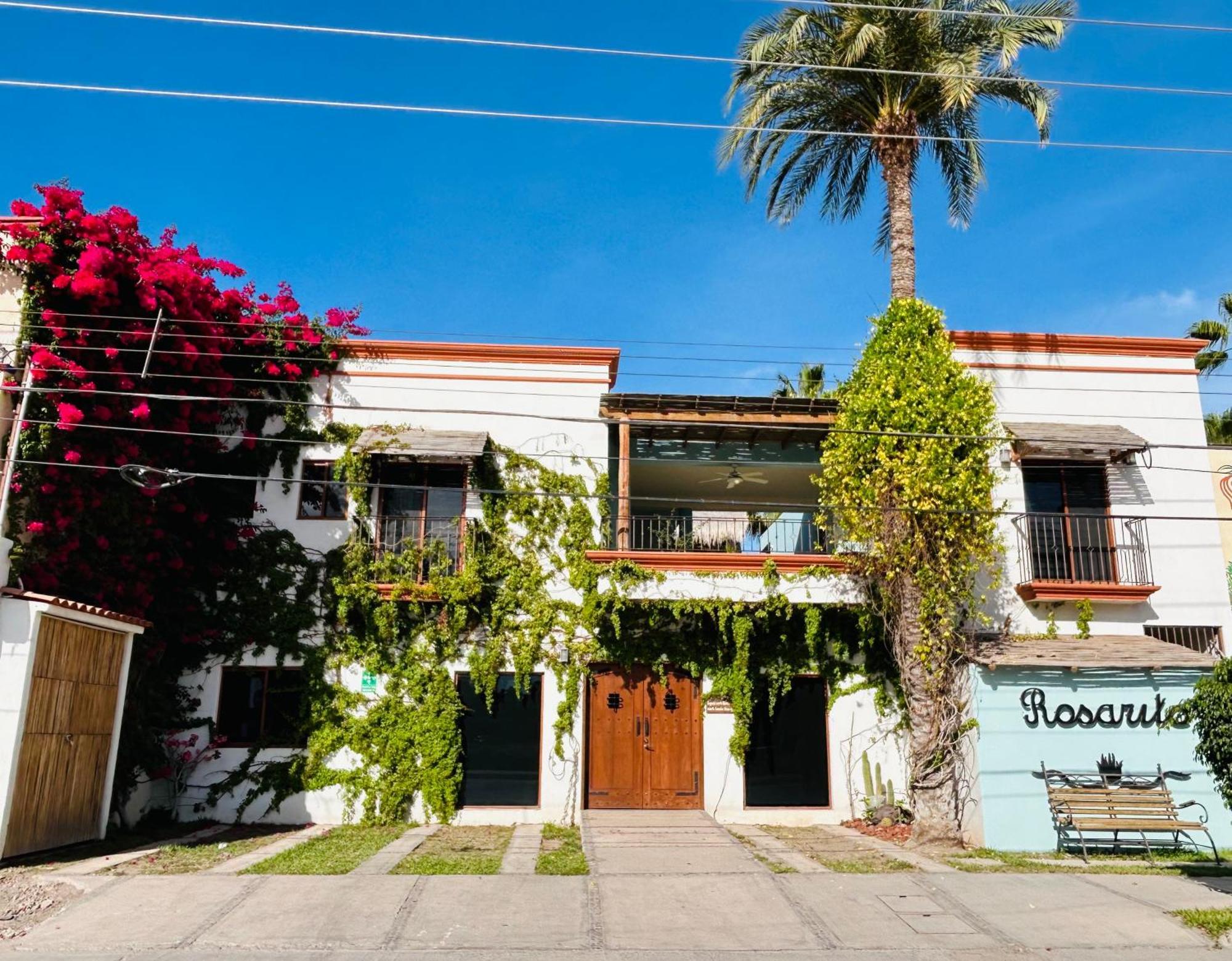 Rosarito Hotel Loreto  Extérieur photo