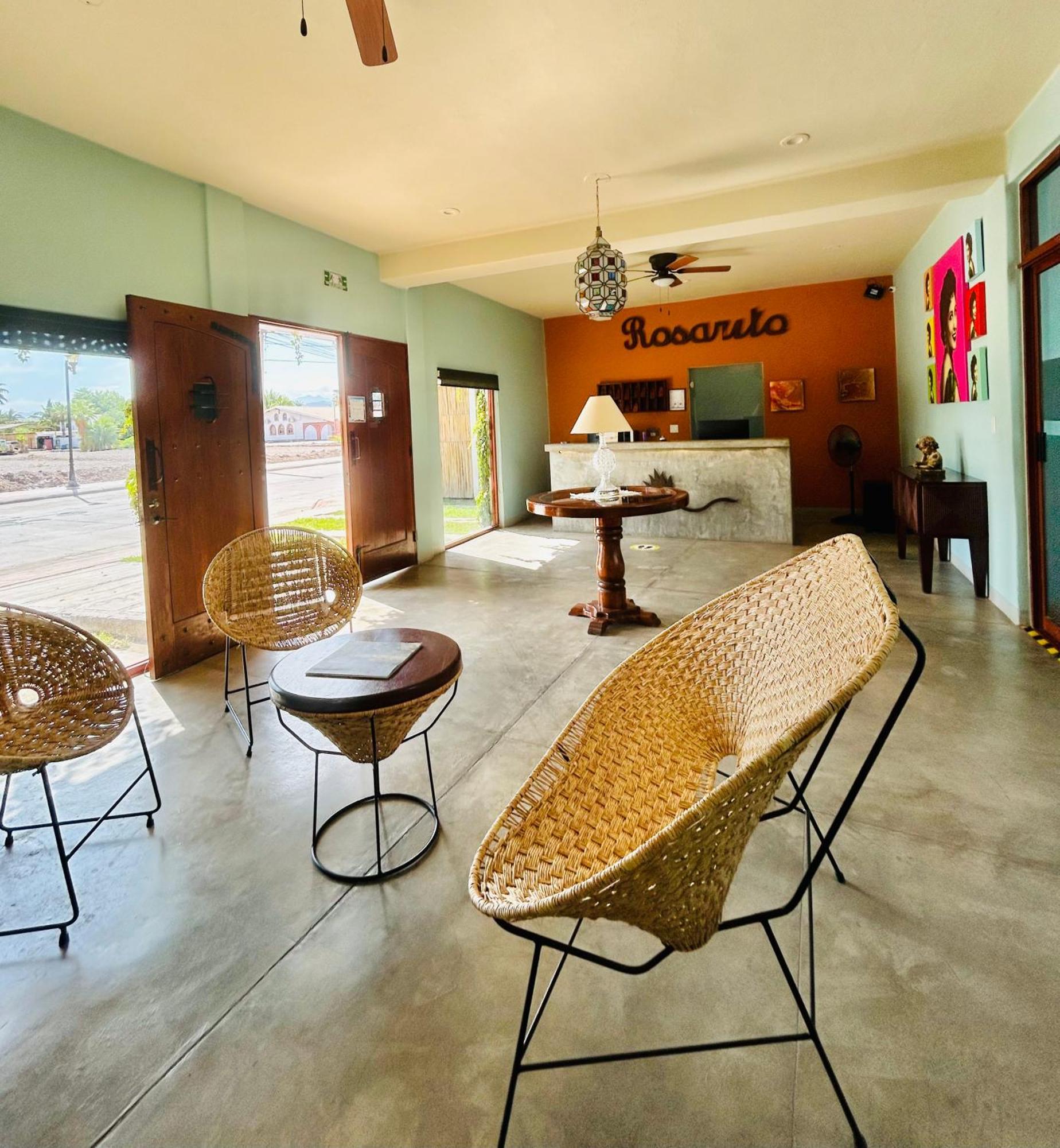 Rosarito Hotel Loreto  Extérieur photo