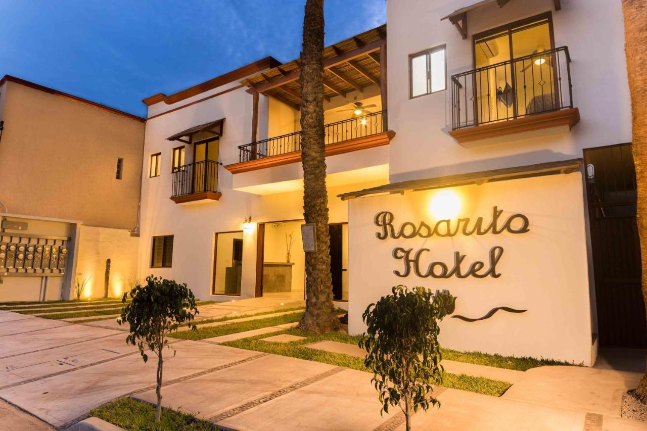 Rosarito Hotel Loreto  Extérieur photo